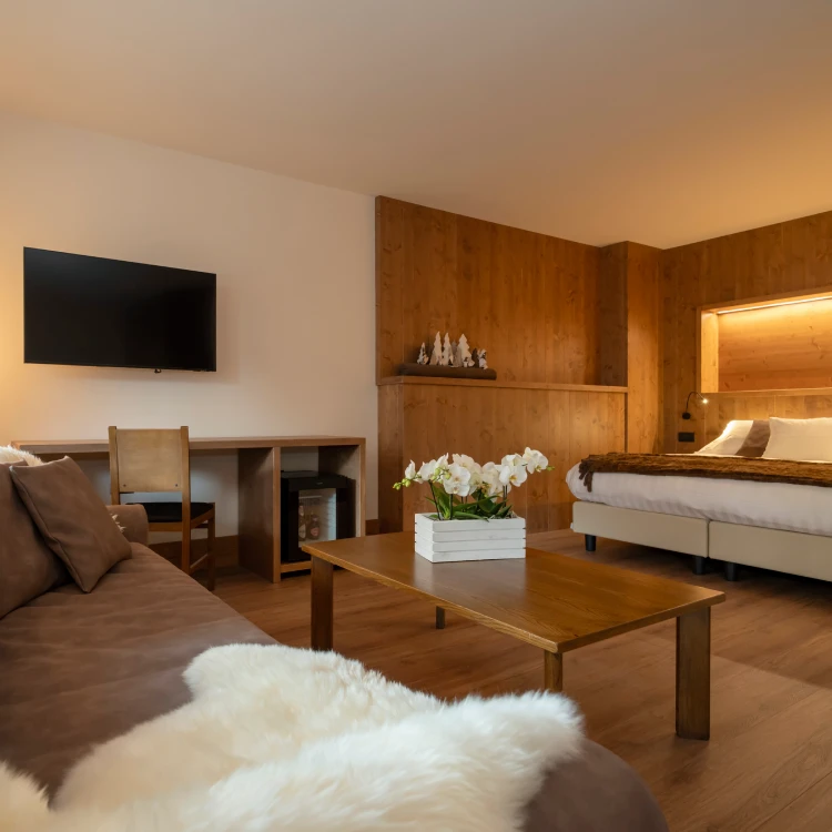 camera quadrupla hotel palace bormio